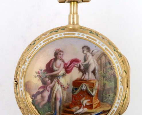 IMG_7961 Gold enamel verge by Gudin, Paris