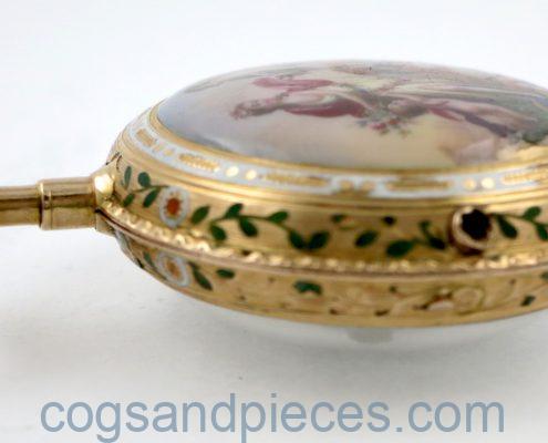 IMG_7962 Gold enamel verge by Gudin, Paris