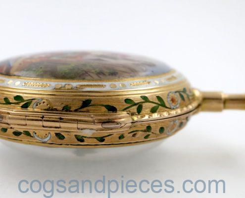 IMG_7964 Gold enamel verge by Gudin, Paris