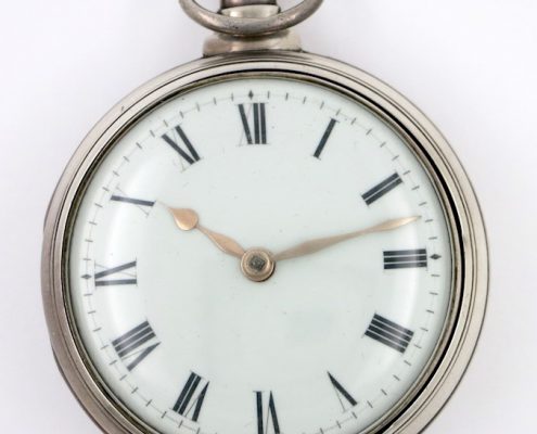 Cylinder pocket watch by Thomas Wright