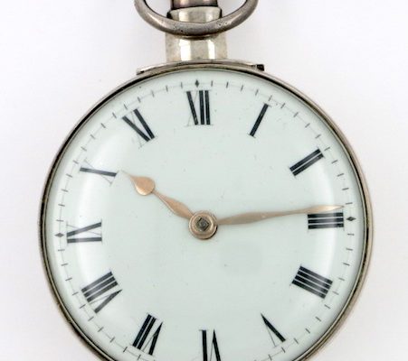 Cylinder pocket watch by Thomas Wright