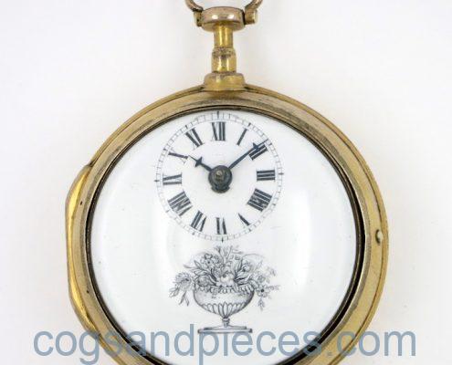 Antique PocketWatch Bunyan, Lincoln