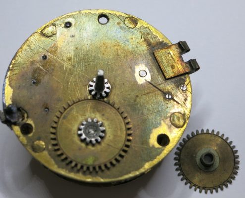 17th century verge pocket watch by Joseph Windmills