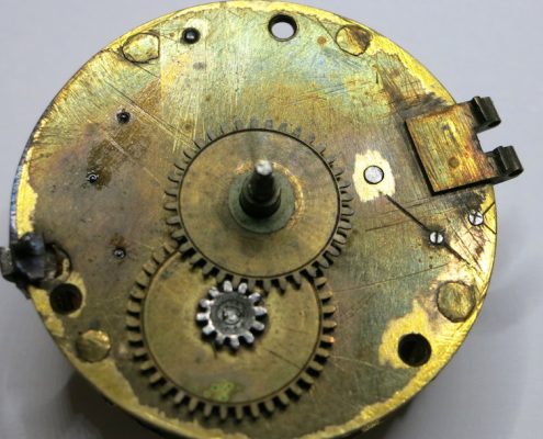 17th century verge pocket watch by Joseph Windmills