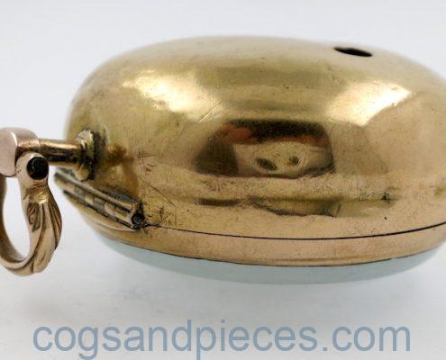 IMG_8121 Gold repousse verge pocket watch, William West