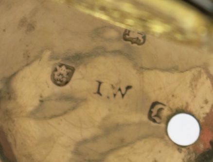 IMG_8125 Gold repousse verge pocket watch, William West