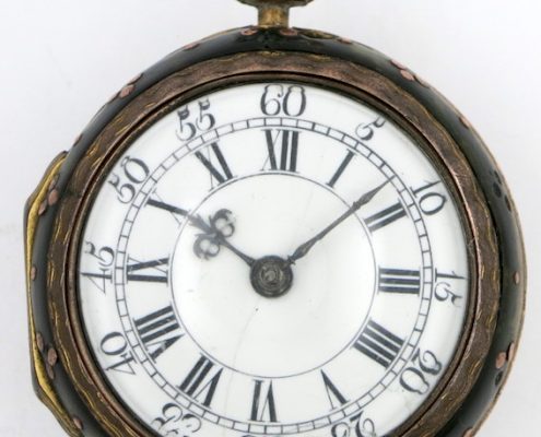 17th century verge pocket watch by Joseph Windmills