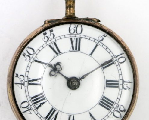 17th century verge pocket watch by Joseph Windmills