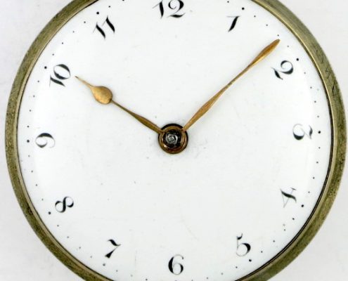 Pocket watch by Wilmhurst, Burwash