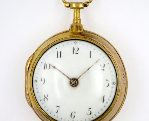 Verge pocket watch by Mary Fowler