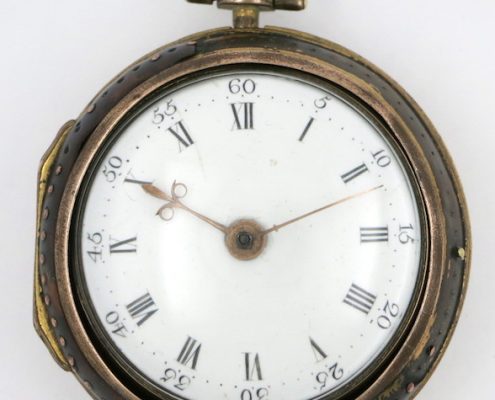 verge pocket watch by Barlow, London