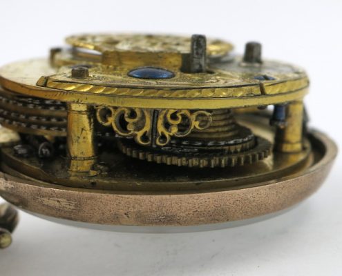 verge pocket watch by Barlow, London