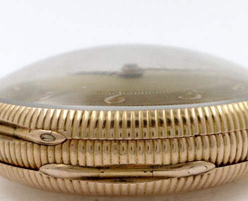 IMG_8237 Gold verge pocket watch Brown Wilkinson