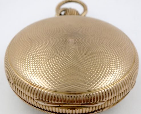 IMG_8239 Gold verge pocket watch Brown Wilkinson