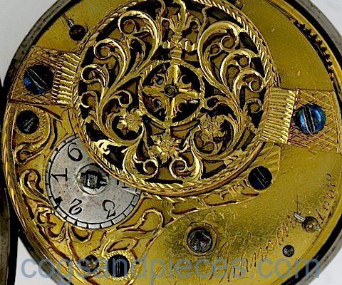 IMG_8303 Pocket watch - Adam & Eve polychrome