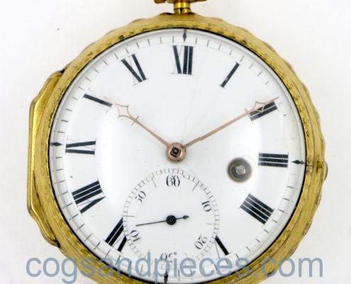 IMG_8304 Pocket watch with Royal coat of arms