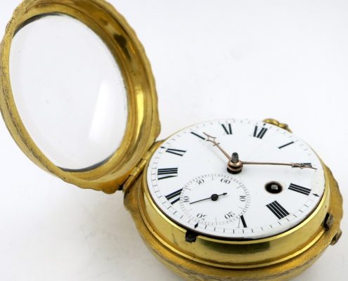 Pocket watch with Royal coat of arms