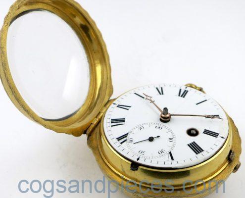 IMG_8309 Pocket watch with Royal coat of arms