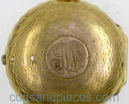 IMG_8311 Pocket watch with Royal coat of arms