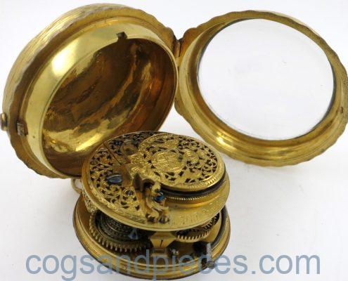 IMG_8313 Pocket watch with Royal coat of arms