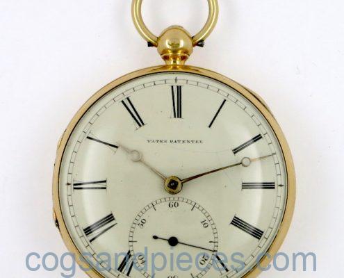 IMG_8473 Thomas Yates slow beat gold lever