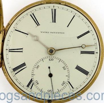 IMG_8478 Thomas Yates slow beat gold lever