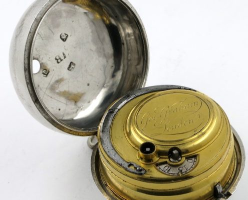 George Graham pocket watch