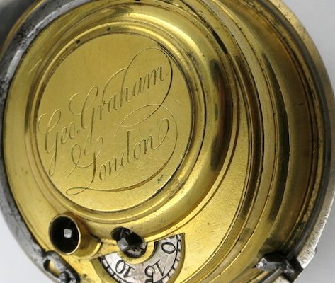 George Graham pocket watch