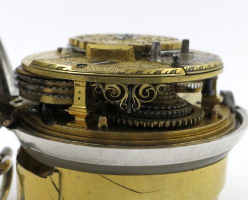 George Graham pocket watch