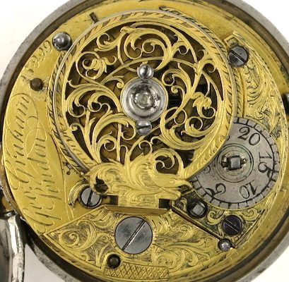 George Graham pocket watch