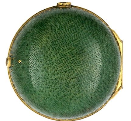 Shagreen Pocket Watch Case