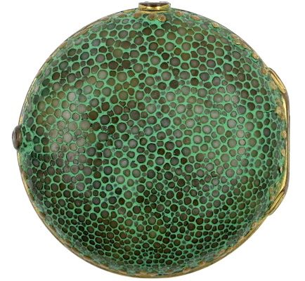 Shagreen Pocket Watch Case