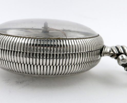 IMG_8640 Silver cased verge by Bird, Bristol