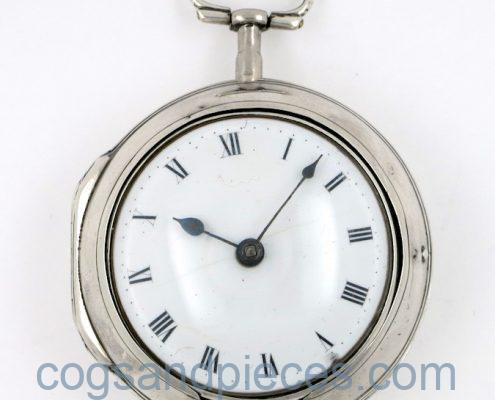 IMG_8706 Irish verge pocket watch by Hubert, Dublin
