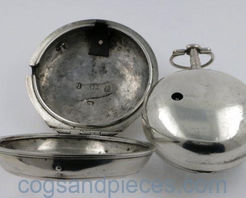 IMG_8710 Irish verge pocket watch by Hubert, Dublin