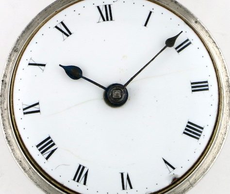 IMG_8712 Irish verge pocket watch by Hubert, Dublin
