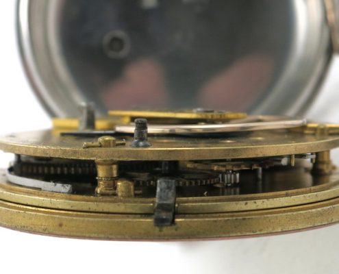 Thomas Yates slow beat pocket watch