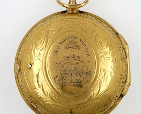 IMG_8863 Gold pair cased verge by Thomas Laidlaw