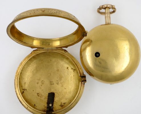 IMG_8867 Gold pair cased verge by Thomas Laidlaw