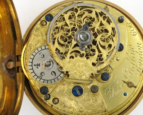 IMG_8871 Gold pair cased verge by Thomas Laidlaw