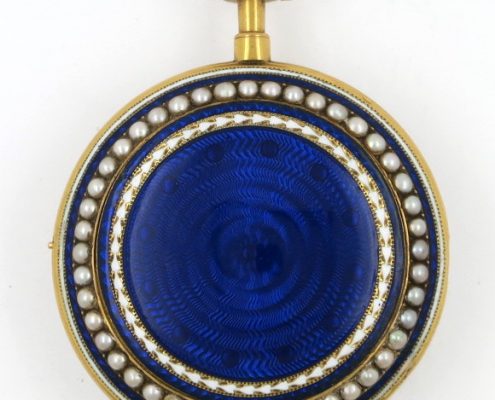 Gold & enamel, Dwerrihouse