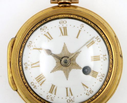 Thomas Lozano, naval pocket watch