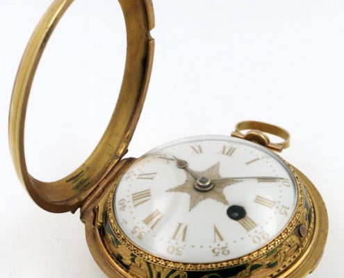 Thomas Lozano, naval pocket watch