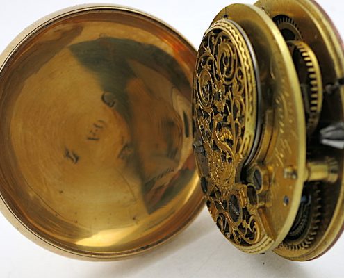 Thomas Lozano, naval pocket watch