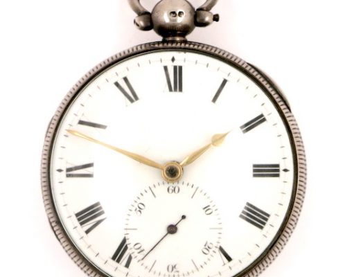 Duplex pocket watch, Emery, London