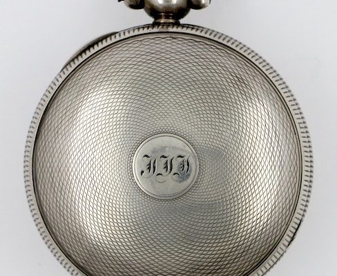 Duplex pocket watch, Emery, London