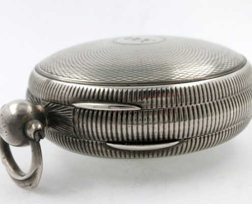 Duplex pocket watch, Emery, London