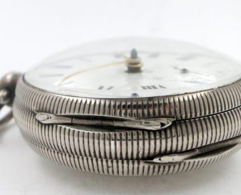 Duplex pocket watch, Emery, London