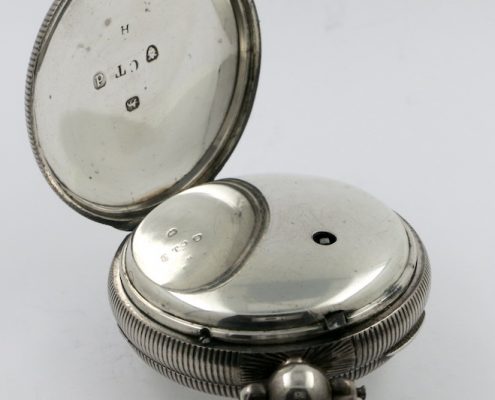 Duplex pocket watch, Emery, London