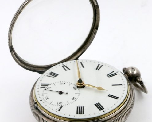 Duplex pocket watch, Emery, London